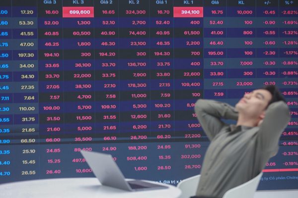 Cổ phiếu một công ty bất động sản xuống thấp nhất 6 năm