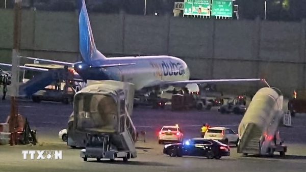 Cơ phó của Flydubai bị cáo buộc âm mưu lao máy bay vào nhà ga sân bay Israel