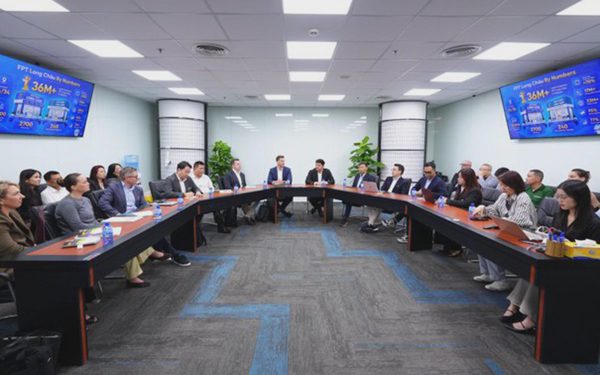 Cơ quan Thương mại và Đầu tư Chính phủ Australia kết nối 8 thương hiệu chăm sóc sức khỏe hàng đầu với Long Châu