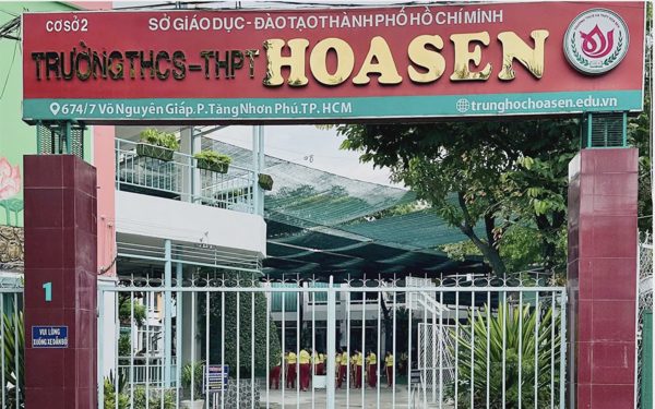 Cơ sở 2 Trường Hoa Sen phải dừng hoạt động, gần 700 học sinh đi đâu?