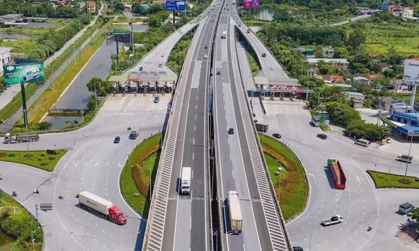 Có thể đảo chiều cao tốc Cầu Giẽ - Ninh Bình để tránh ùn tắc dịp nghỉ lễ 2/9