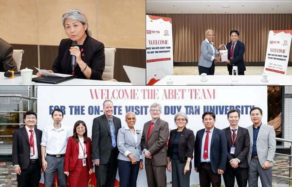 Có thêm chương trình đạt ABET, ĐH Duy Tân đạt nhiều ABET nhất Việt Nam