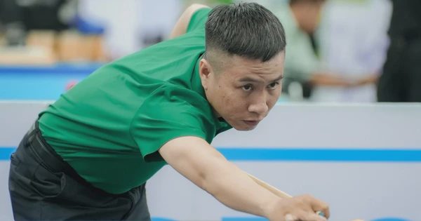 Cơ thủ Nguyễn Như Lê ngược dòng ngoạn mục, đánh bại Nguyễn Nhất Hòa: Vô địch giải billiards HBSF Tour 2