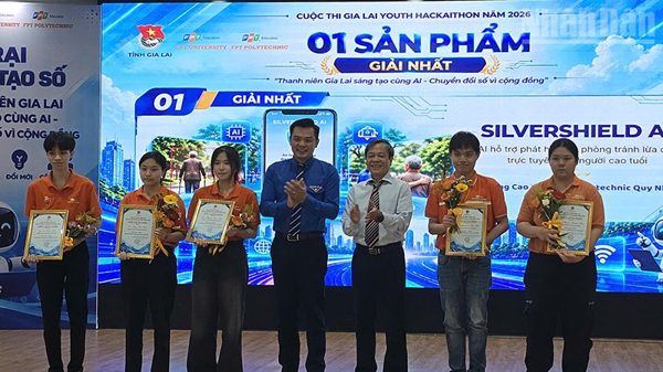 Cổ vũ khát vọng tiên phong cùng AI và chuyển đổi số vì cộng đồng