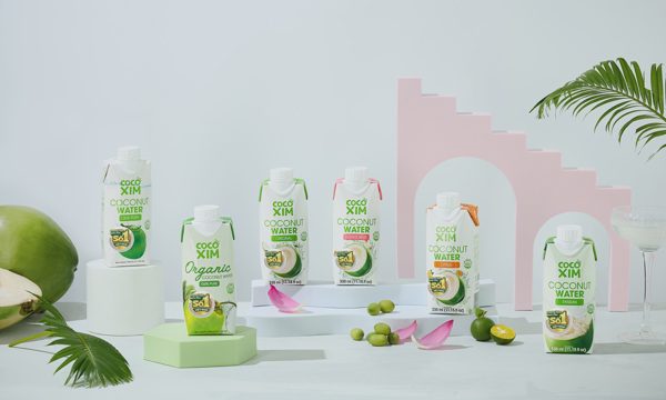 Cocoxim được ghi nhận là 'thương hiệu nước dừa bán chạy nhất Việt Nam 2025'