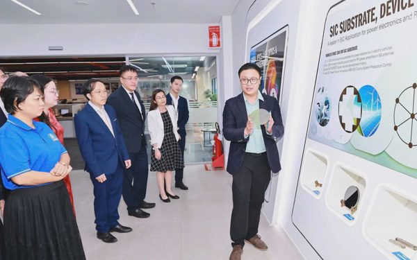Coherent hợp tác với Đồng Nai phát triển nhân lực công nghệ cao