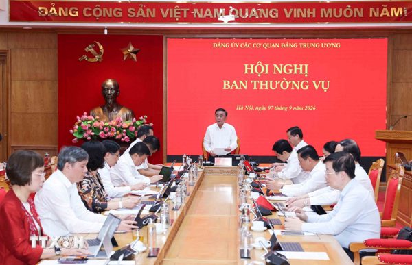 'Coi chất lượng sinh hoạt chi bộ là trách nhiệm trực tiếp của người đứng đầu'