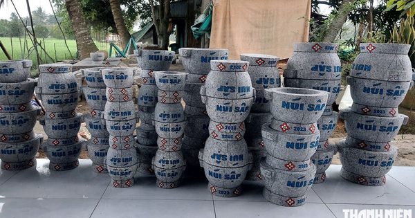Cối đá ở Thoại Sơn, nghề làm 'mềm' đá núi An Giang, hiếm người còn rành