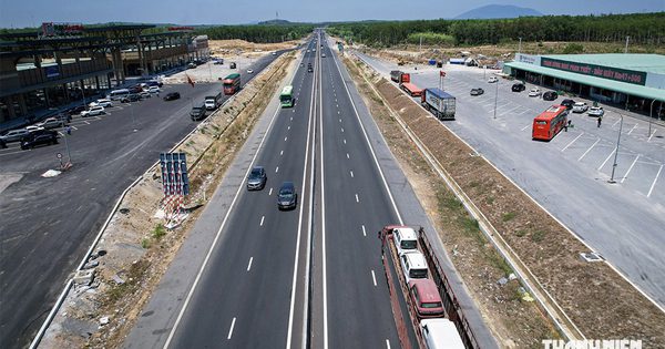 Cởi nút thắt cho cao tốc 'khát' trạm dừng