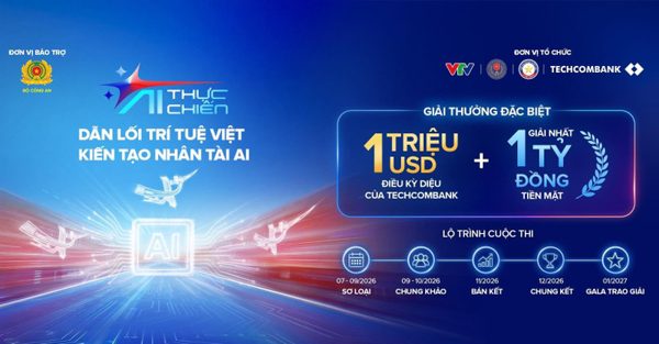 Còn 4 ngày đăng ký AI Thực Chiến mùa 2 ! Đừng bỏ lỡ 'Điều kỳ diệu' 1 triệu USD của Techcombank