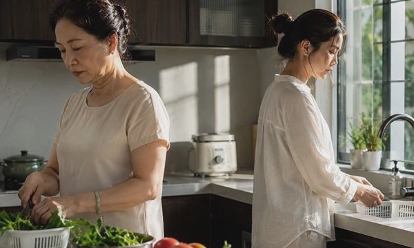 Con dâu tôi muốn nghỉ việc để ở nhà chồng nuôi