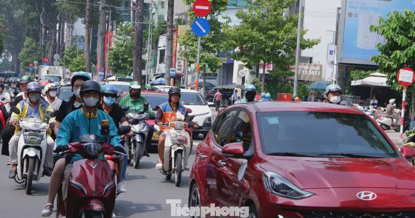 Con đường đông bậc nhất TPHCM sắp lưu thông một chiều