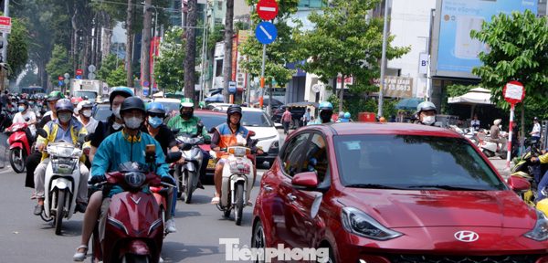 Con đường đông bậc nhất TPHCM sắp lưu thông một chiều