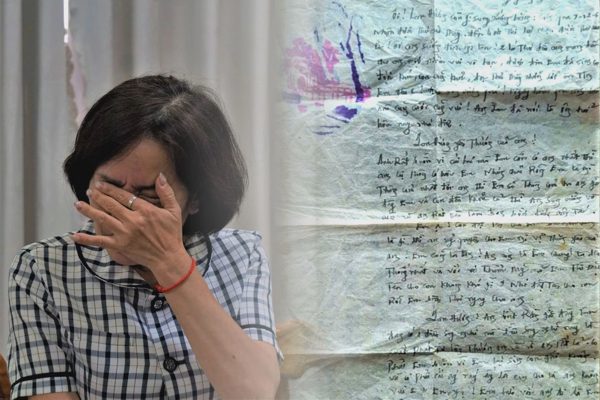 Con gái bật khóc khi thấy danh sách có tên cha hy sinh hơn nửa thế kỷ trước