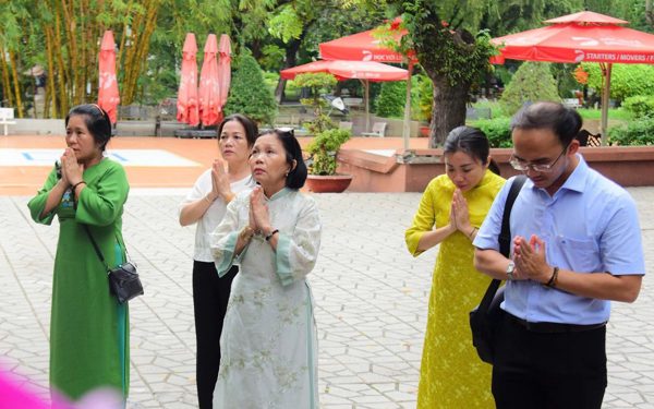 Con gái liệt sĩ Ngô Văn Cáng: Công viên tưởng niệm Lê Thị Riêng là quyết định nghĩa tình
