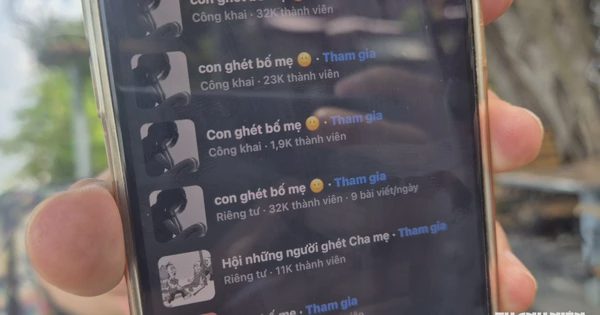 'Con ghét bố mẹ': Ẩn danh trên mạng, trẻ có thực sự được an toàn?