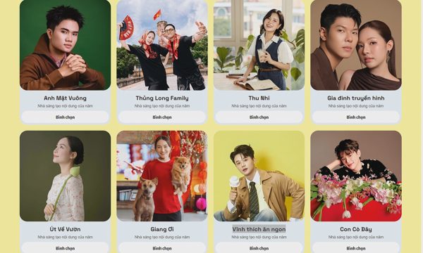 Còn hai ngày bình chọn vòng sơ loại Vietnam iContent Awards 2026