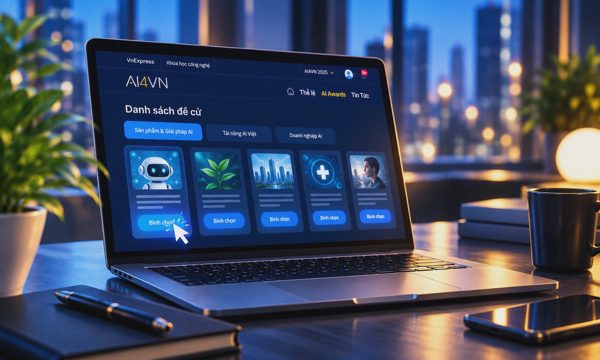 Còn một ngày bình chọn Sơ loại AI Awards 2026