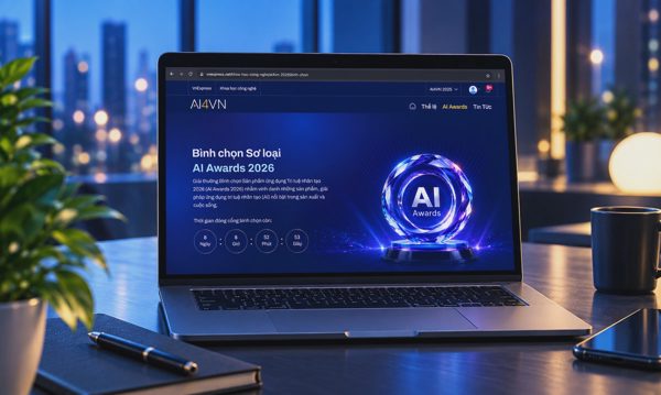Còn một tuần bình chọn vòng Sơ loại AI Awards 2026