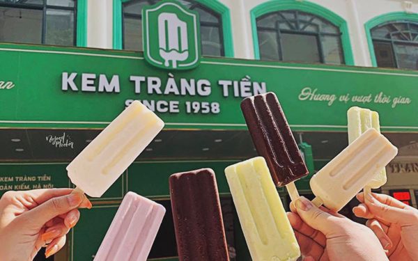 Còn nơi nào que kem mang tên phố?