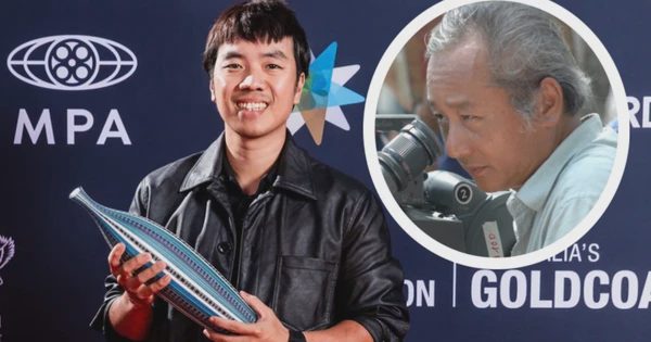 Con trai đạo diễn Nguyễn Vinh Sơn đoạt giải quốc tế, tri ân cha