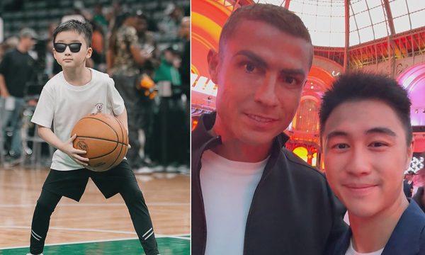 Con trai 'Vua sòng bạc': Tôi đặt tên con theo Ronaldo