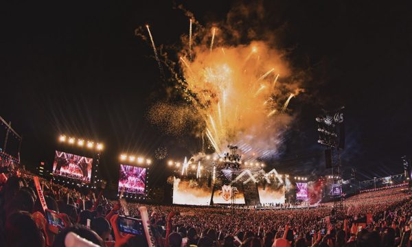 Concert 1 bùng nổ của 'Anh trai vượt ngàn chông gai'