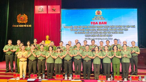Công an 3 thành phố lớn chia sẻ mô hình, sản phẩm, cách làm hiệu quả từ chuyển đổi số