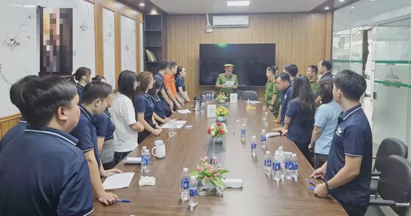 Công an Bắc Ninh khởi tố 5 vụ án, bắt giam 8 bị can chỉnh sửa kết quả quan trắc môi trường