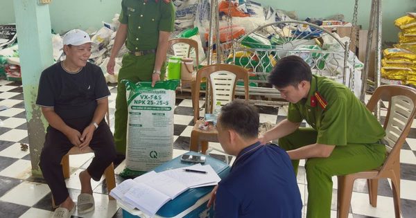 Công an Cà Mau triệt phá đường dây sản xuất phân bón giả quy mô lớn