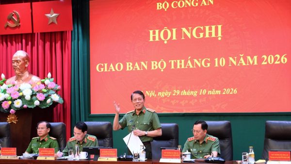 Công an các đơn vị, địa phương tập trung mọi nguồn lực, giải pháp hoàn thành các chỉ tiêu, nhiệm vụ công tác năm 2026
