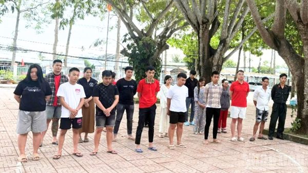 Công an Cần Thơ khởi tố 24 bị can trong vụ lừa đảo đầu tư vàng ảo qua ứng dụng Phantom