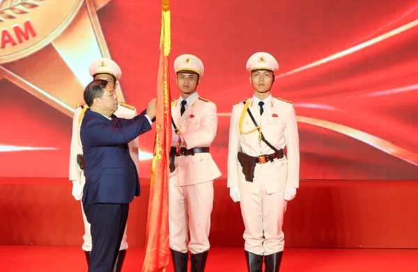 Công an Đà Nẵng đón nhận danh hiệu Anh hùng Lực lượng vũ trang nhân dân