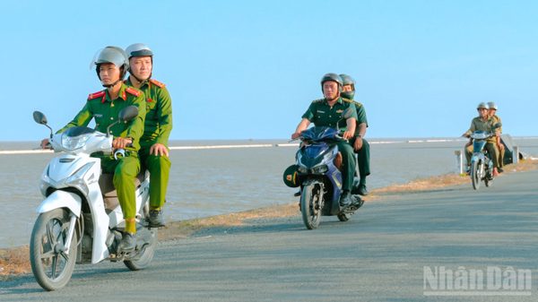 Công an Đồng Tháp giữ bình yên cho quê hương