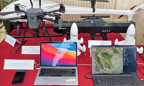 Công an Hà Nội ra mắt 'Cảnh sát thông minh', đưa UAV giám sát an ninh