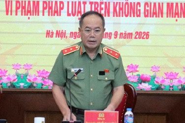 Công an Hà Nội siết định danh, lần dòng tiền tội phạm mạng