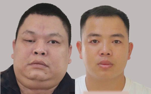 Công an Hà Nội truy tìm Nguyễn Văn Sơn, Nguyễn Hữu Kiên