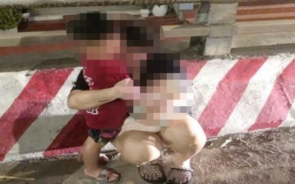 Công an Hải Phòng giải cứu người mẹ định nhảy cầu cùng 2 con nhỏ