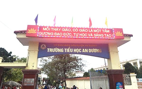 Công an Hải Phòng thông tin vụ học sinh lớp 1 tử vong ở sân trường