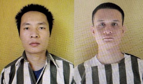 Công an Khánh Hòa kêu gọi nhân dân tố giác 3 phạm nhân bỏ trốn khỏi Trại giam A2