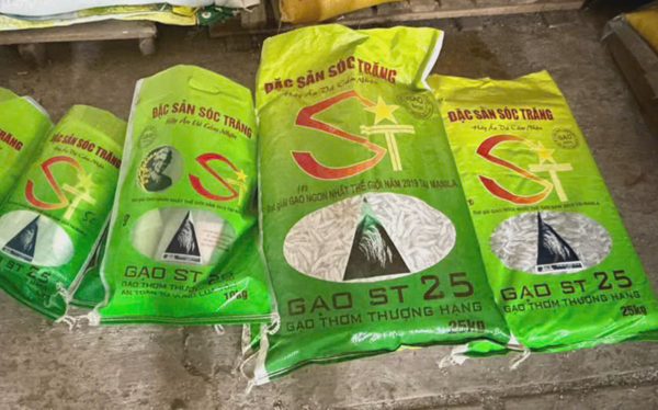 Công an khởi tố hình sự vụ gạo ST25 giả ở An Giang