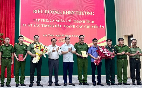 Công an Lai Châu triệt phá nhiều vụ án ma tuý và rửa tiền quy mô lớn