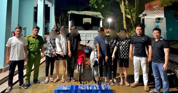 Công an làm rõ vụ 6 thanh thiếu niên ném vỏ chai thủy tinh trên quốc lộ 51