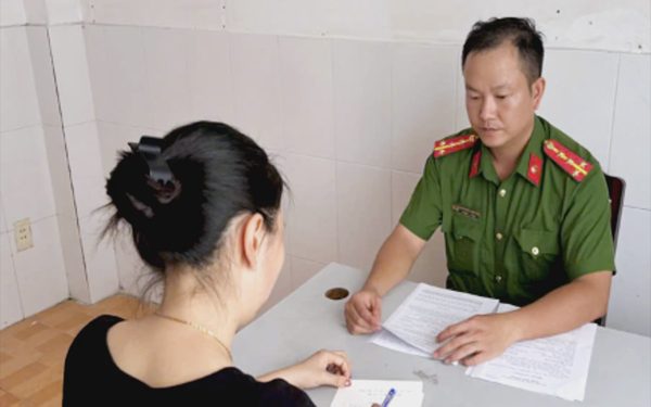 Công an làm việc với chủ tài khoản Facebook 'Thiên Trinh' về thông tin bắt cóc trẻ em