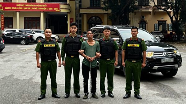 Công an Lạng Sơn bắt giữ đối tượng truy nã đặc biệt nguy hiểm