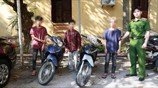 Công an Lạng Sơn khởi tố nhóm đối tượng trộm cắp xe mô-tô liên tỉnh