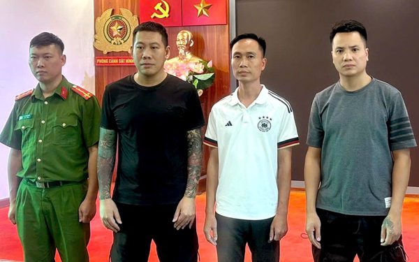 Công an Lào Cai bắt 'Hưng Lộc', 'Nam phập' vì quay và đăng phim giang hồ lên YouTube