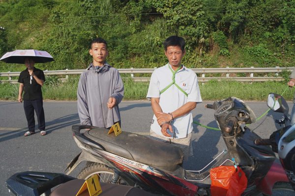 Công an Lào Cai truy bắt 2 đối tượng cướp giật tài sản