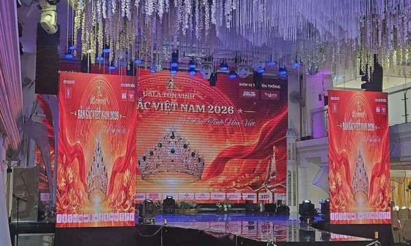 Công an phạt đơn vị tự ý tổ chức cuộc thi Hoa hậu Bản sắc Việt Nam 2026