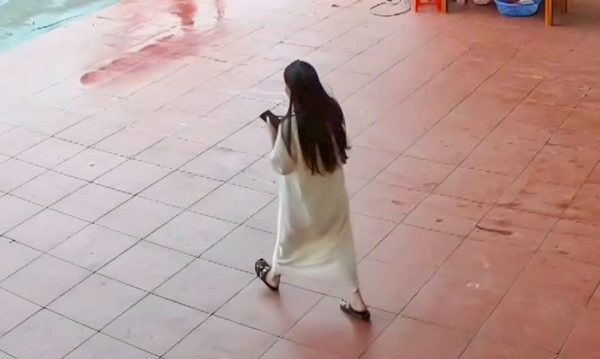 Công an phát thông báo tìm kiếm phụ nữ nghi nhảy cầu Bảo Hà xuống sông Hồng